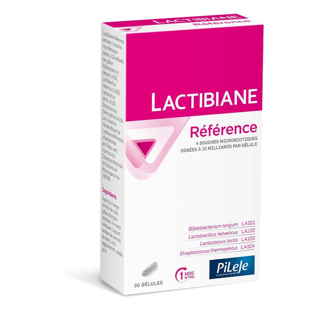 Lactibiane Référence 30 gélules