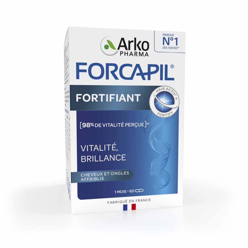 Forcapil 60 gélules