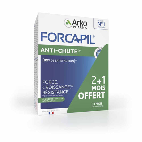 Forcapil Anti-Chute 90 comprimés