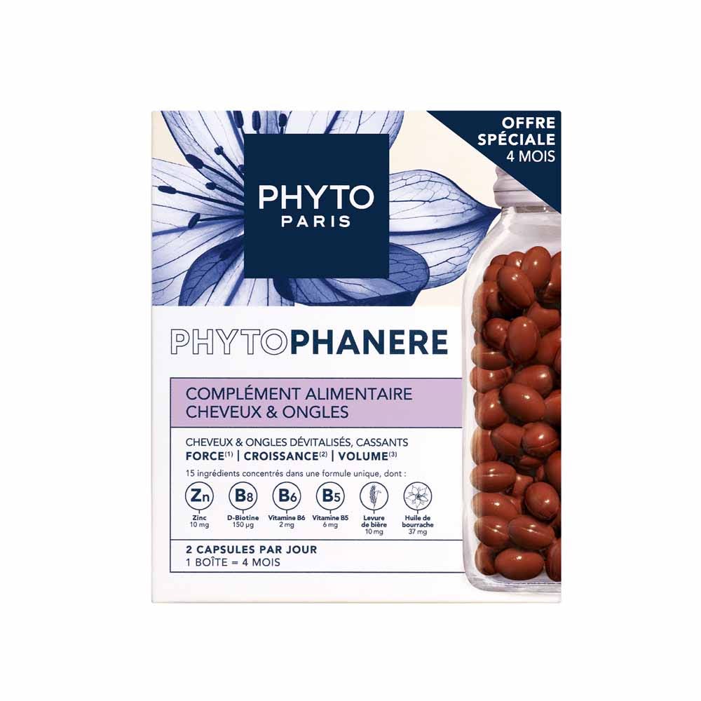 Phytophanère 2x120 capsules