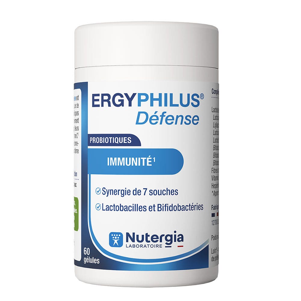 Ergyphilus Défense 60 gélules