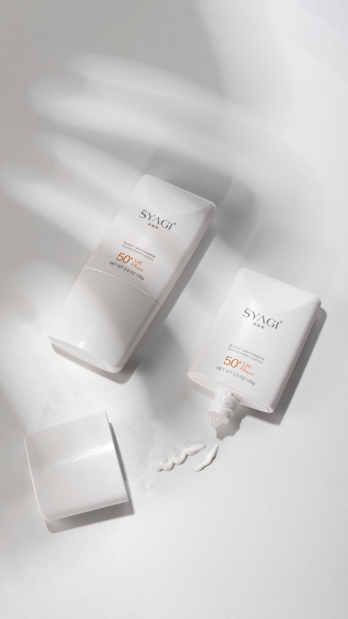 Creme solaire visage SPF50+