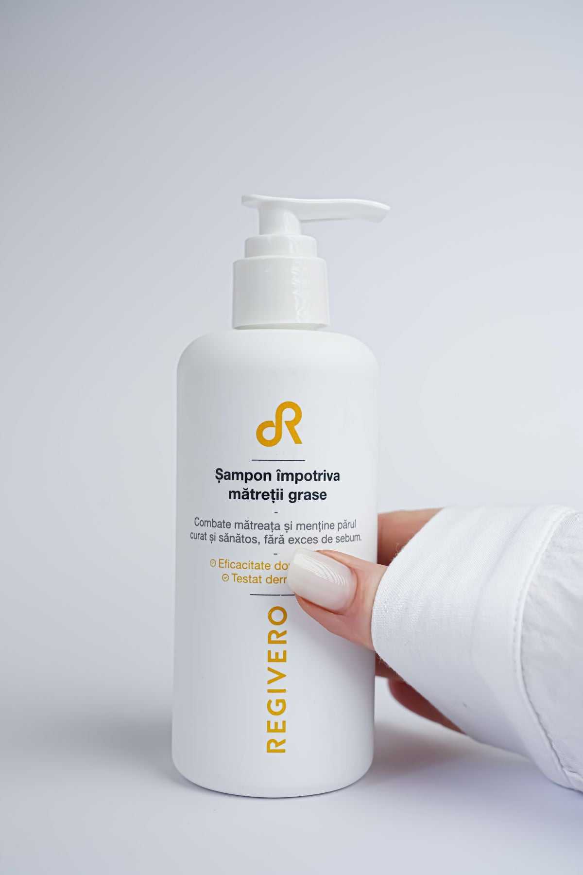 Shampooing doux usage frequent